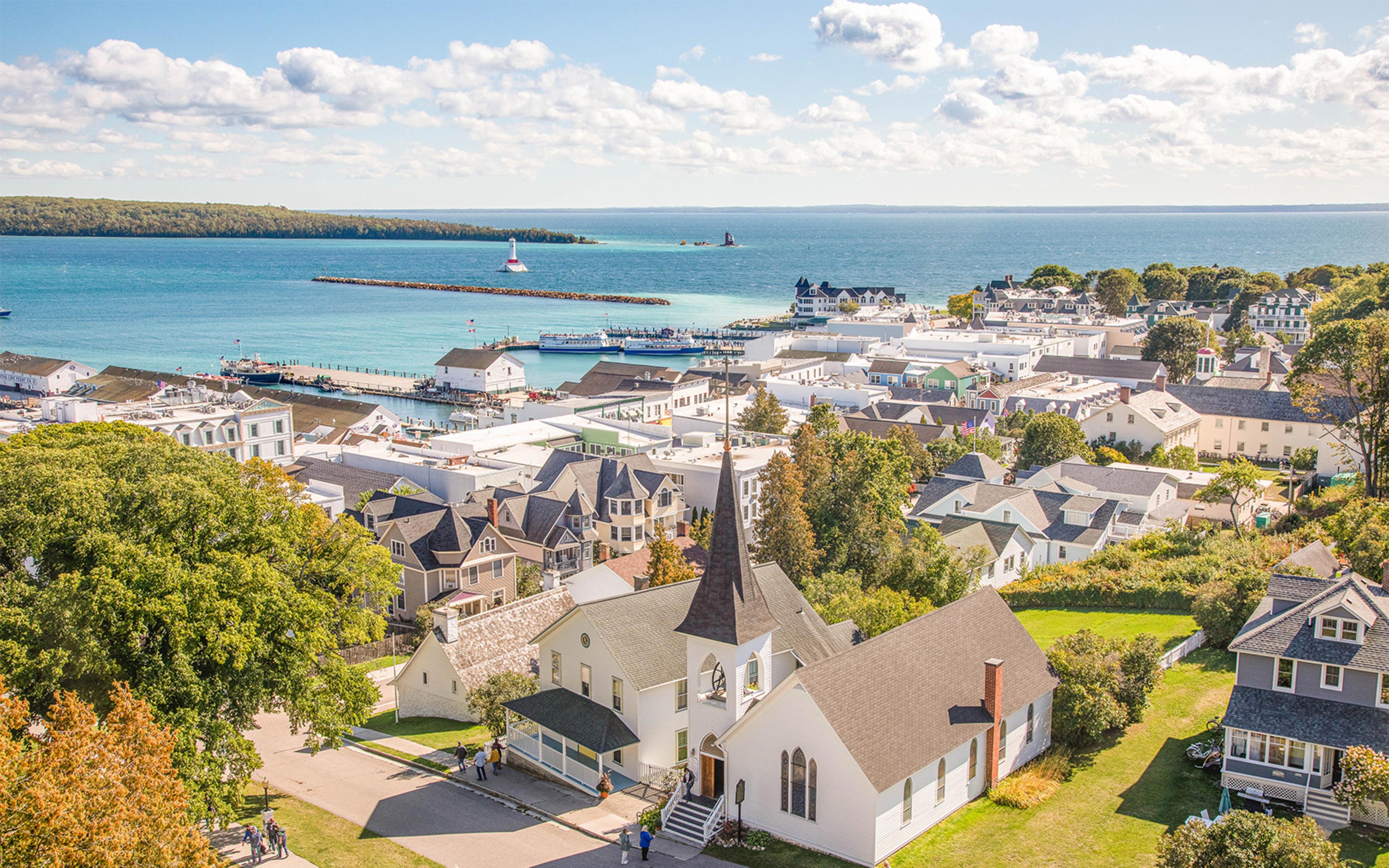 The Inn At Stonecliffe Mackinac Island Bagian luar foto