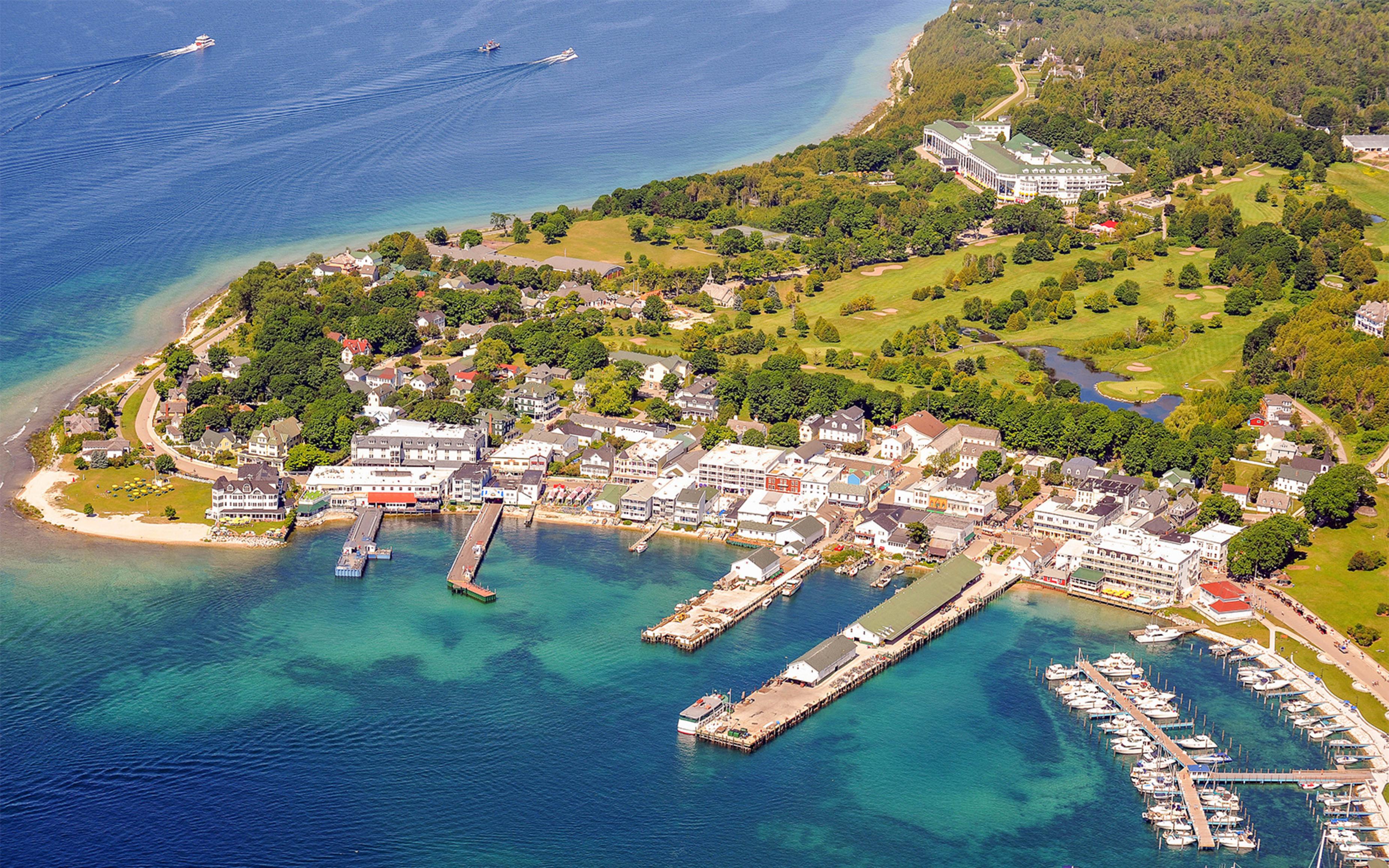The Inn At Stonecliffe Mackinac Island Bagian luar foto