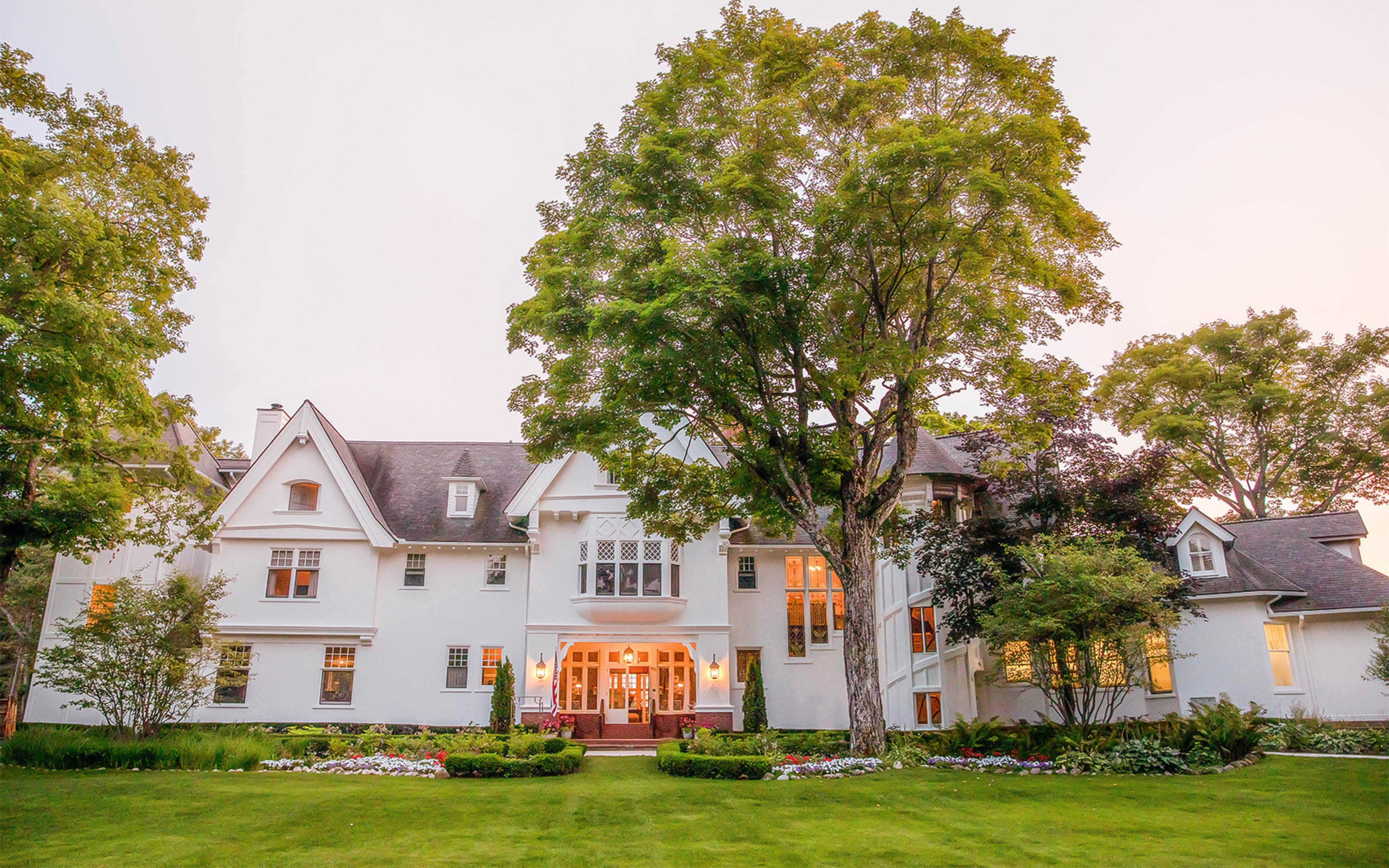 The Inn At Stonecliffe Mackinac Island Bagian luar foto