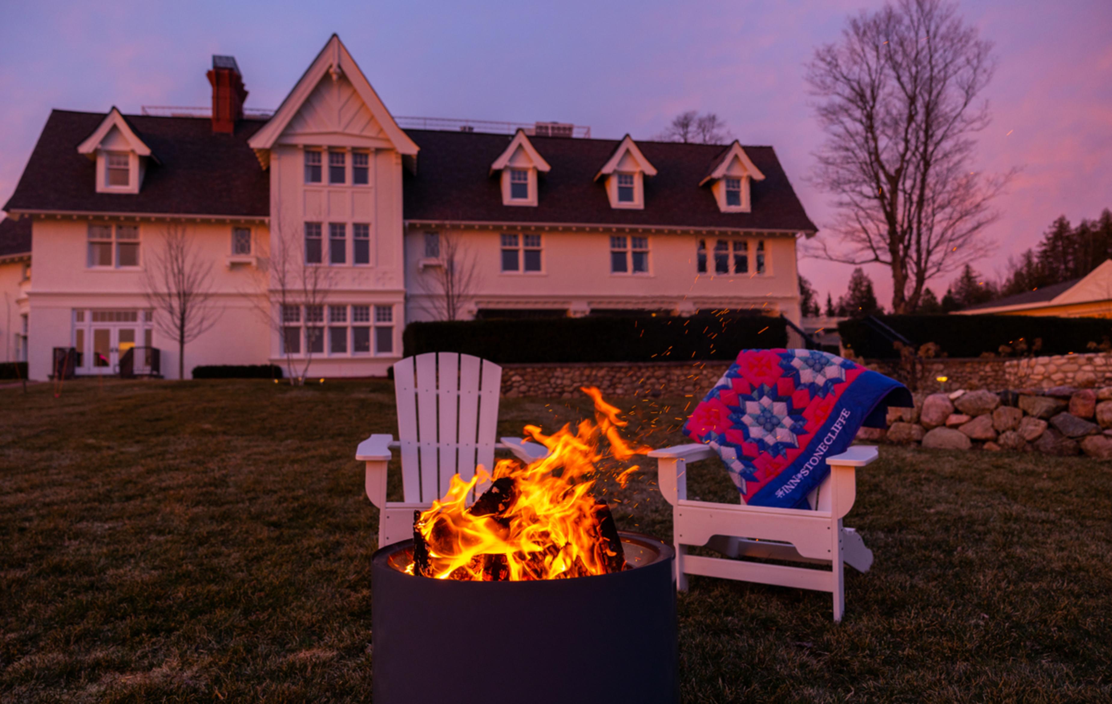 The Inn At Stonecliffe Mackinac Island Bagian luar foto
