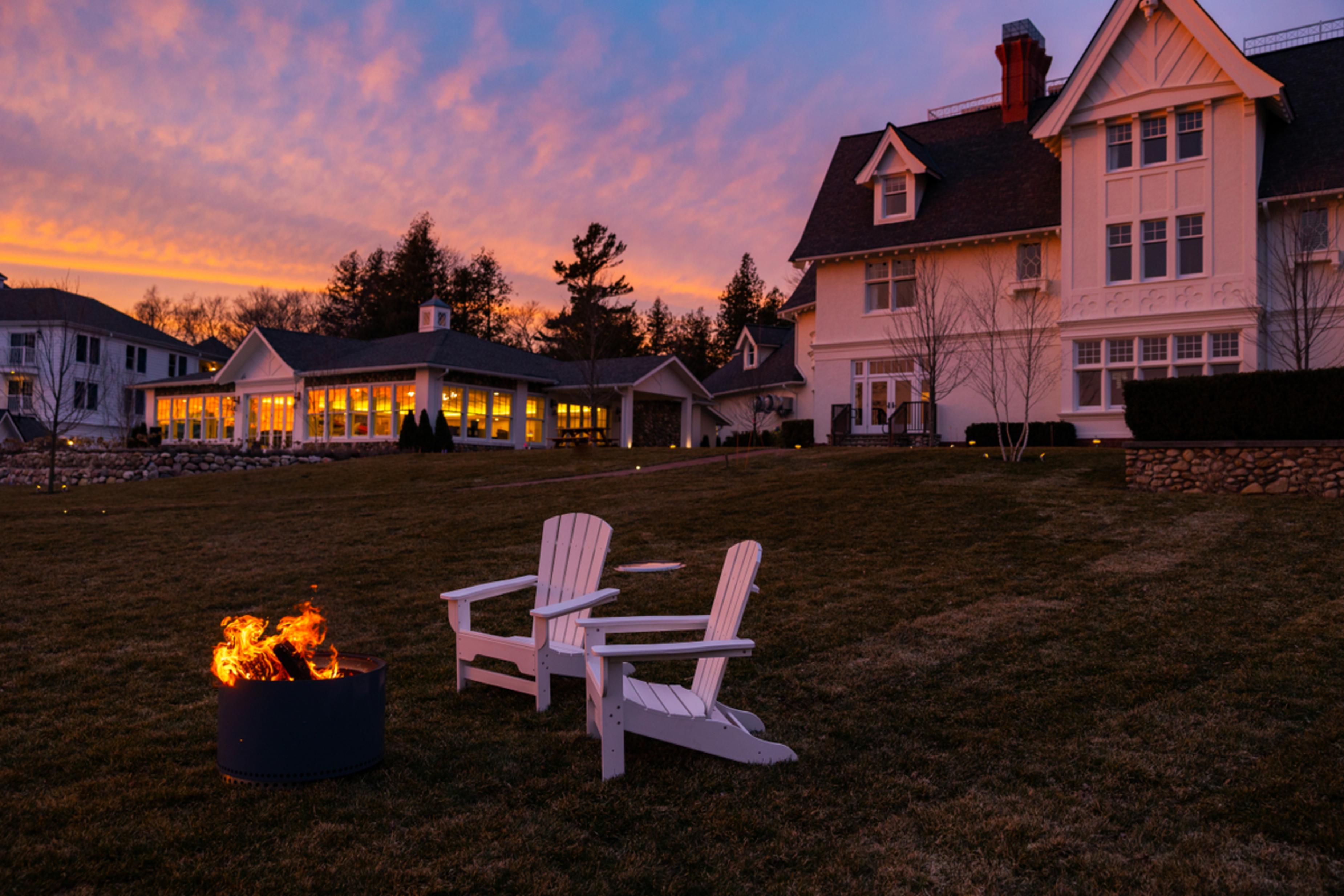 The Inn At Stonecliffe Mackinac Island Bagian luar foto