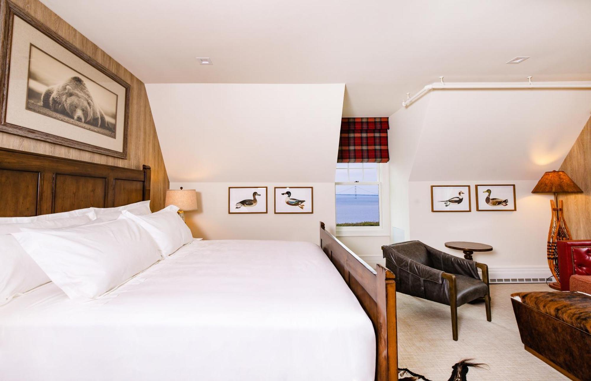 The Inn At Stonecliffe Mackinac Island Bagian luar foto